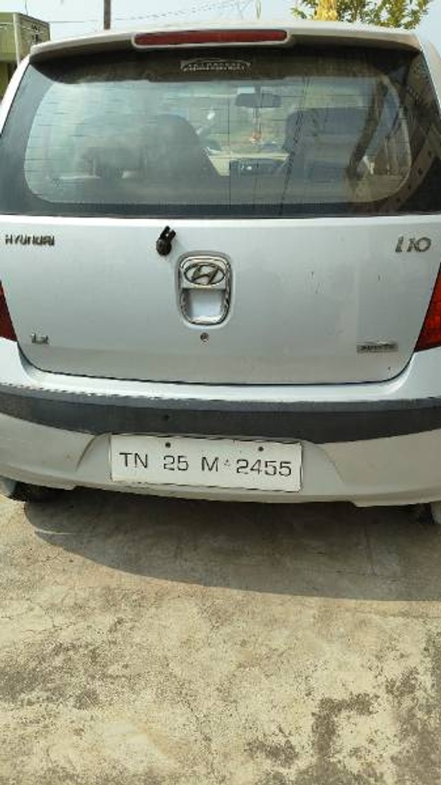 Second-hand 2009 Hyundai i10 Sportz 1.2 for sale in Tiruvallur-2