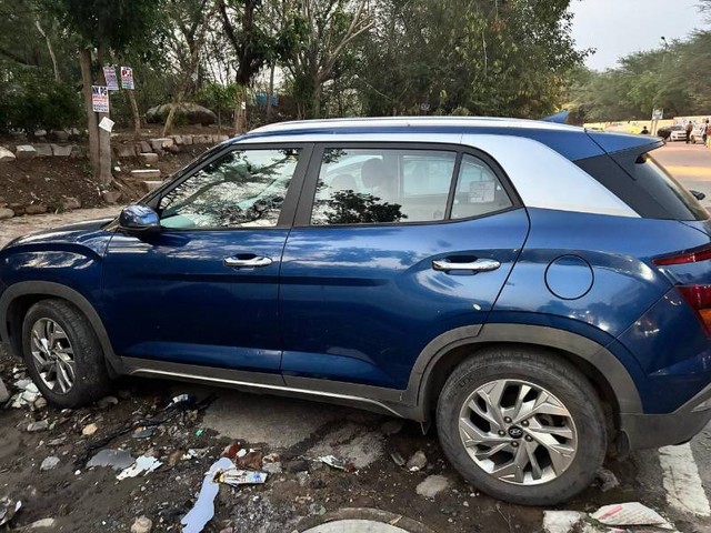 Second-hand 2021 Hyundai Creta SX BSVI for sale in New Delhi-1