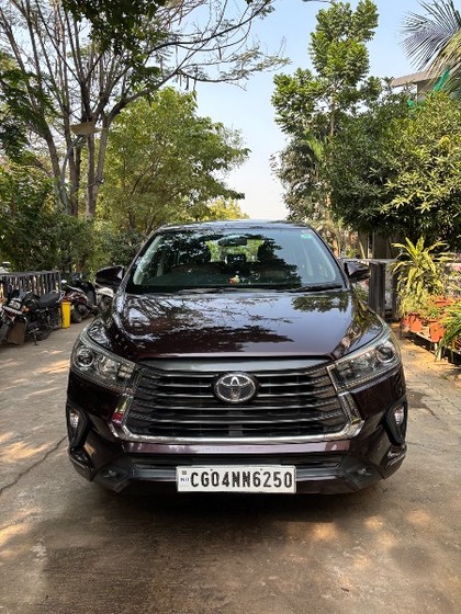 Second-hand 2021 Toyota Innova Crysta 2.4 VX 8 STR for sale in Raipur
