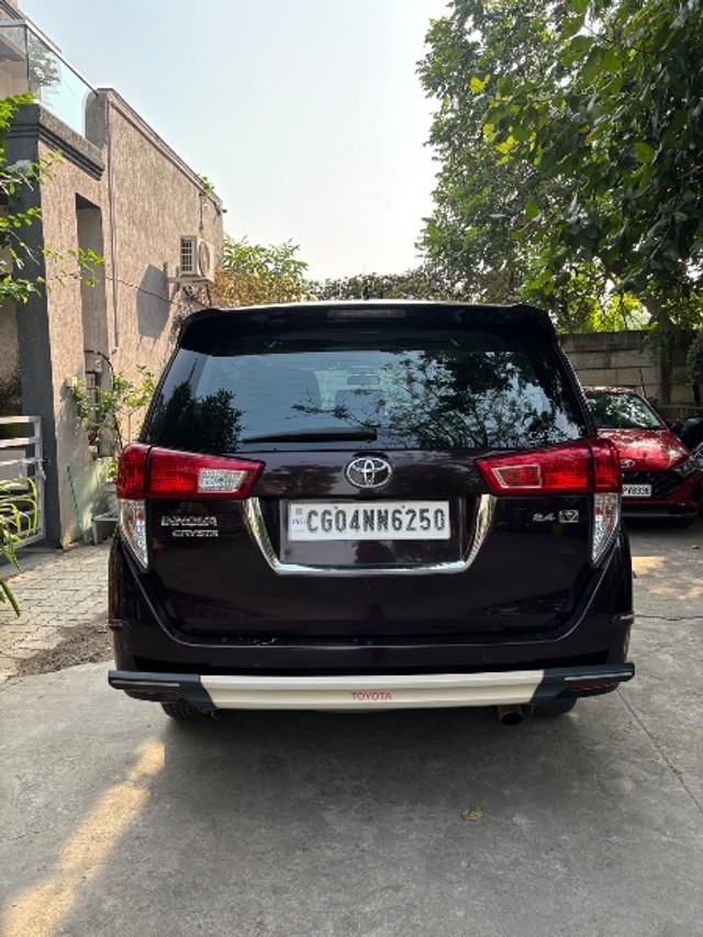Second-hand 2021 Toyota Innova Crysta 2.4 VX 8 STR for sale in Raipur-2