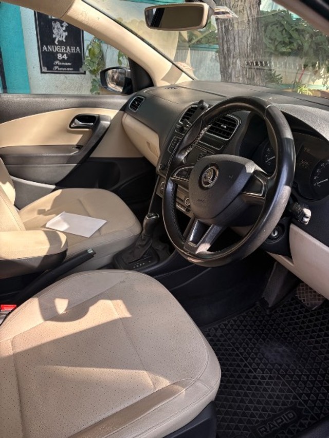 Second-hand 2017 Skoda Rapid 1.5 TDI AT Style BSIV for sale in Bangalore-8