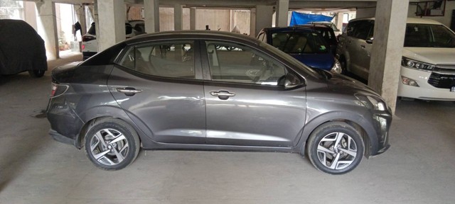 Second-hand 2021 Hyundai Aura SX for sale in Bangalore-1