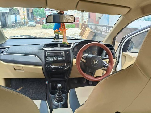 Honda Amaze S Petrol BSIV Second-hand 2017 Honda Amaze S Petrol BSIV for sale in Palwal-4