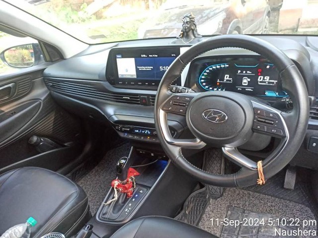 Second-hand 2023 Hyundai i20 Sportz IVT for sale in Jammu-4