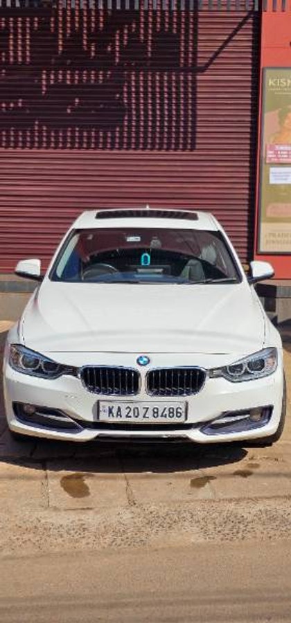 Second-hand 2014 BMW 3 Series 320d Sport Line for sale in Sirsi