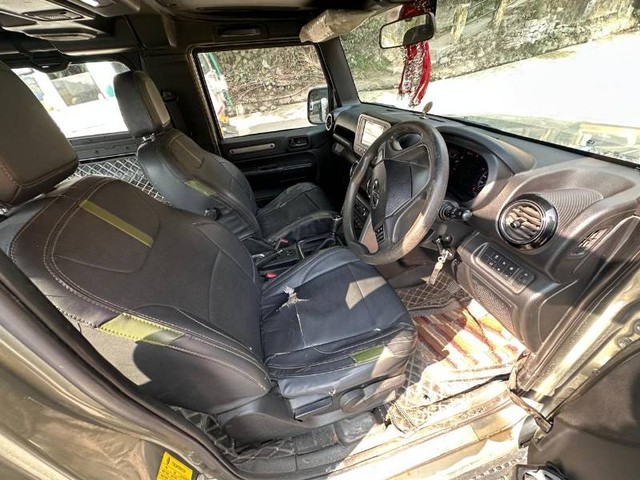 Second-hand 2022 Mahindra Thar LX 4WD Hard Top BSVI for sale in Chamoli-3