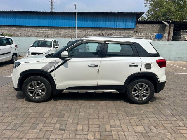 Maruti Vitara Brezza ZDi Plus Second-hand 2018 Maruti Vitara Brezza ZDi Plus for sale in Rajahmundry-3