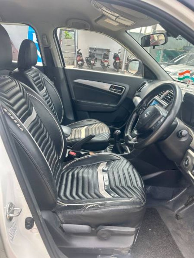 Maruti Vitara Brezza ZDi Plus Second-hand 2018 Maruti Vitara Brezza ZDi Plus for sale in Rajahmundry-0
