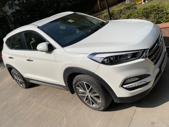 Second-hand 2017 Hyundai Tucson 2.0 e-VGT 2WD AT GLS for sale in Gurgaon-0