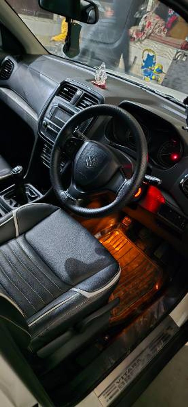 Second-hand 2019 Maruti Vitara Brezza ZDi for sale in Rohtak-5