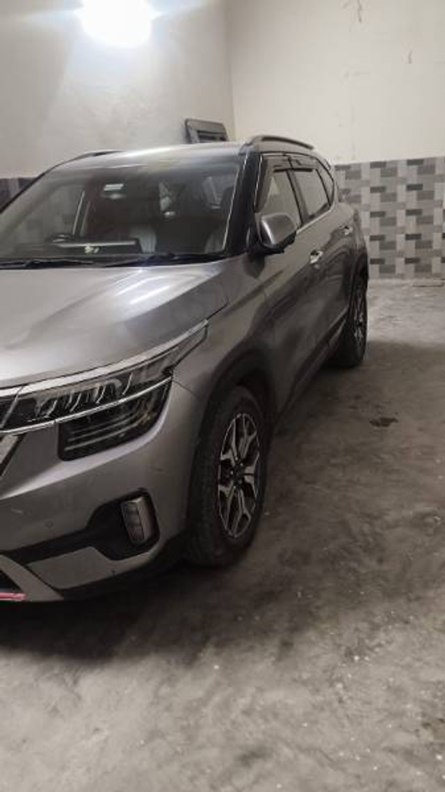 Second-hand 2019 Kia Seltos GTX Plus for sale in Hansi-3