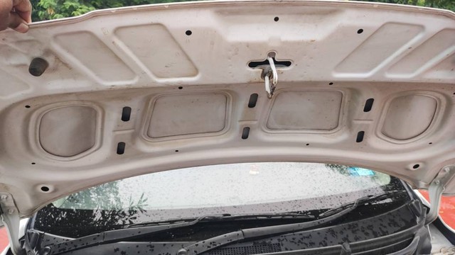 Second-hand 2023 Hyundai Aura S CNG for sale in Alwar-4