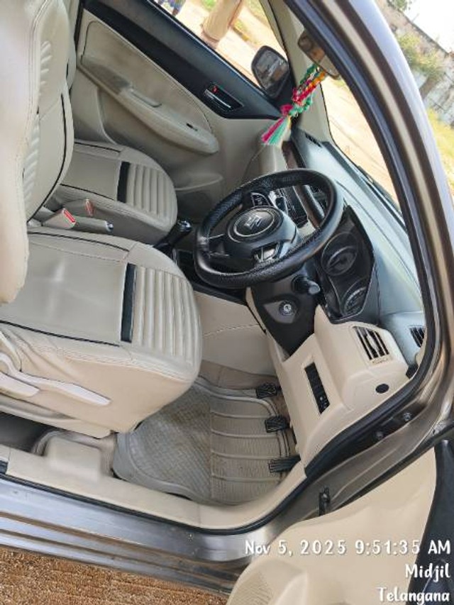 Maruti Swift Dzire VDI Second-hand 2017 Maruti Swift Dzire VDI for sale in Mahbubnagar-3