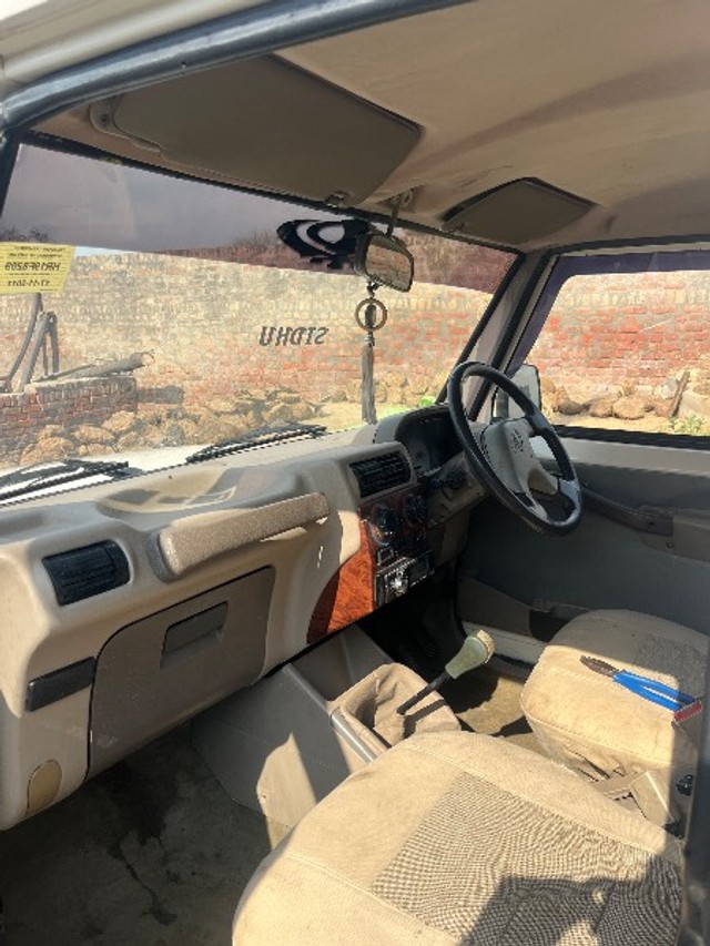 Second-hand 2010 Mahindra Bolero SLX 2WD BSIII for sale in Mansa-2