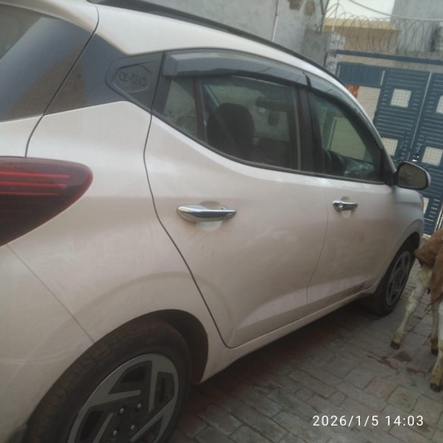Second-hand 2025 Hyundai Grand i10 Nios Sportz CNG for sale in Sonipat-1