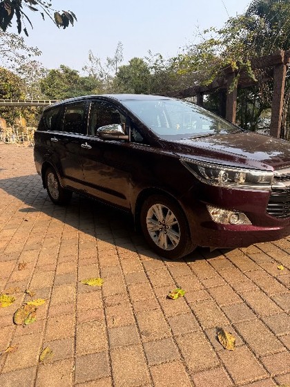 Second-hand 2019 Toyota Innova Crysta 2.8 GX AT BSIV for sale in Raipur