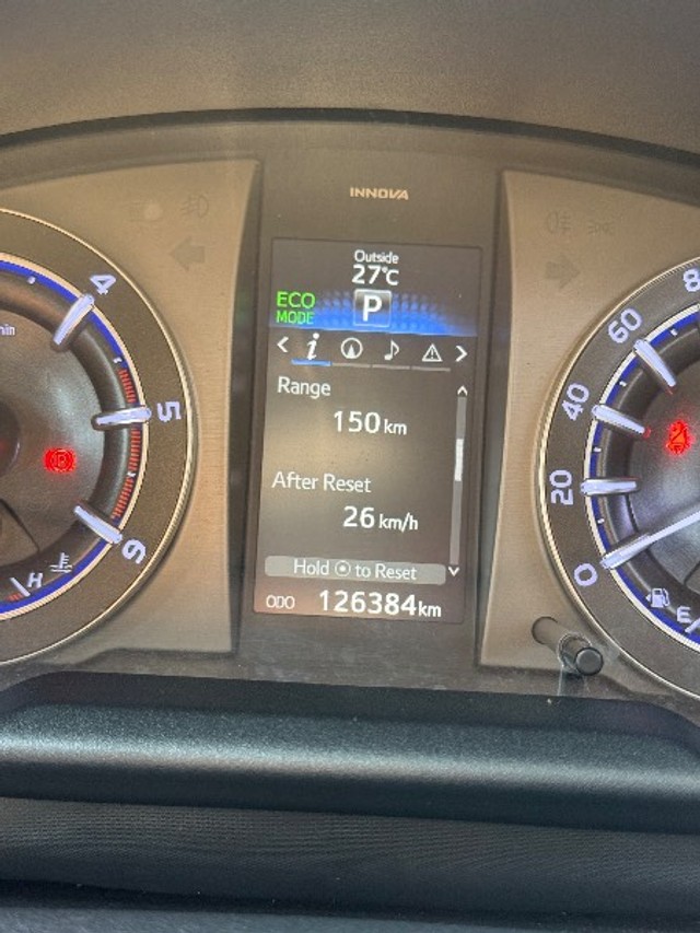 Second-hand 2019 Toyota Innova Crysta 2.8 GX AT BSIV for sale in Raipur-1