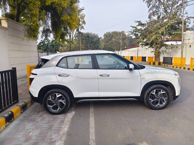 Second-hand 2021 Hyundai Creta SX Diesel AT BSVI for sale in Moradabad-1