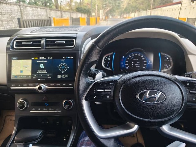 Second-hand 2021 Hyundai Creta SX Diesel AT BSVI for sale in Moradabad-4