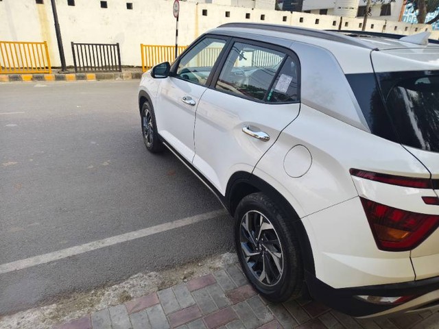 Second-hand 2021 Hyundai Creta SX Diesel AT BSVI for sale in Moradabad-3