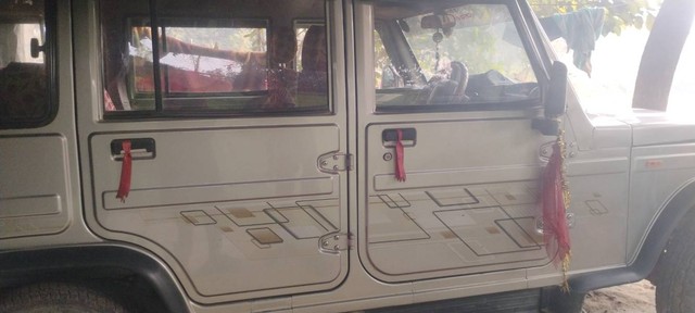 Second-hand 2016 Mahindra Bolero SLX 2WD BSIII for sale in Ambedkar Nagar-2