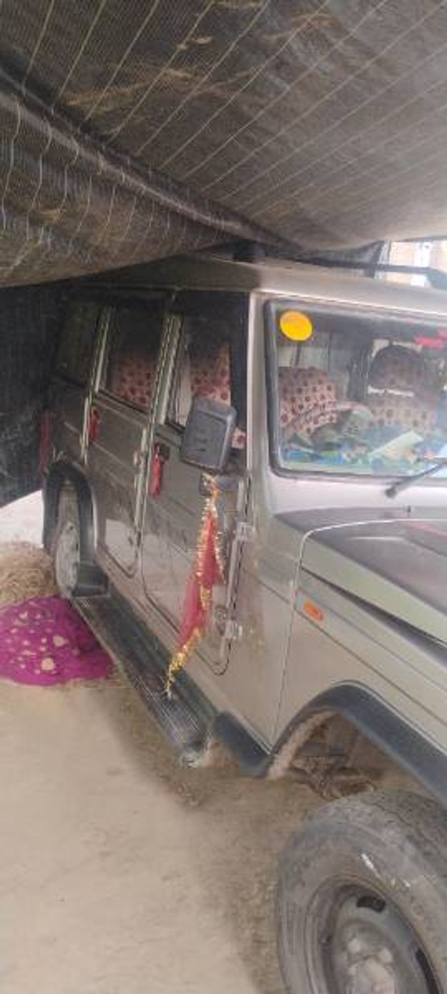 Second-hand 2016 Mahindra Bolero SLX 2WD BSIII for sale in Ambedkar Nagar-4