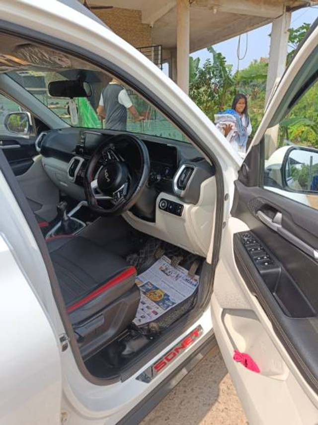 Second-hand 2021 Kia Sonet HTX Diesel BSVI for sale in Bicholim-2