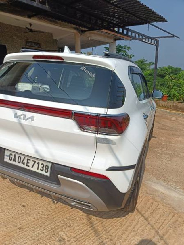 Second-hand 2021 Kia Sonet HTX Diesel BSVI for sale in Bicholim-4