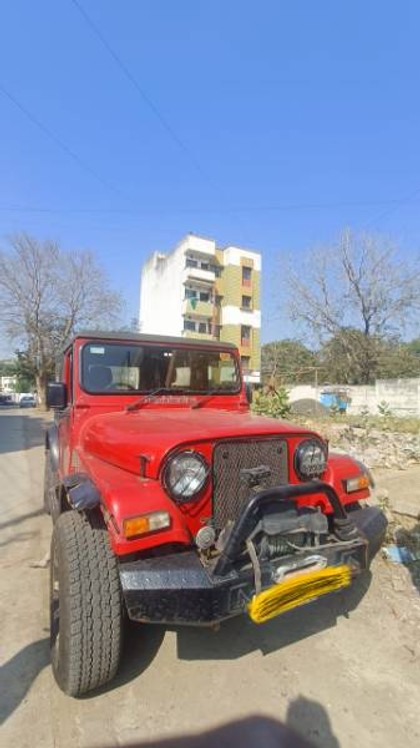 Second-hand 2015 Mahindra Thar CRDe for sale in Nagpur