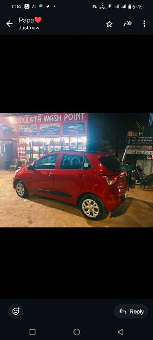 Second-hand 2019 Hyundai Grand i10 1.2 Kappa Sportz BSIV for sale in Baripada-1