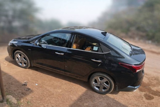 Second-hand 2021 Hyundai Verna SX IVT for sale in Raipur-4