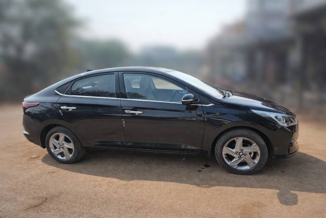 Second-hand 2021 Hyundai Verna SX IVT for sale in Raipur-1