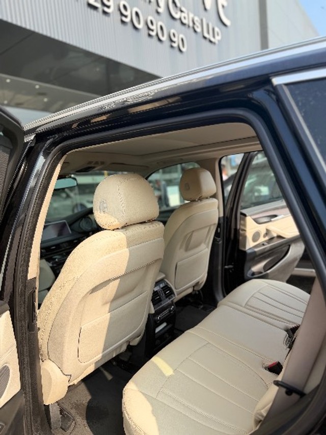 Second-hand 2015 BMW X5 xDrive 30d for sale in Thiruvananthapuram-5