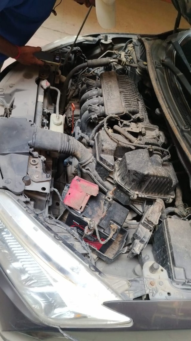 Second-hand 2016 Honda City i VTEC VX for sale in Vasai-8