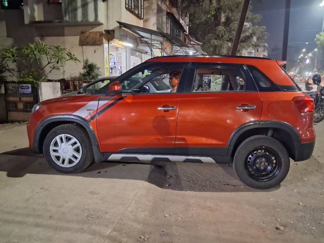 Second-hand 2017 Maruti Suzuki Vitara Brezza VDi for sale in Nashik-12