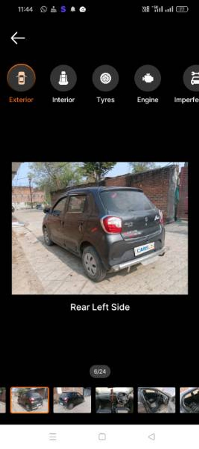 Second-hand 2023 Maruti Alto K10 VXI for sale in Bhind-5