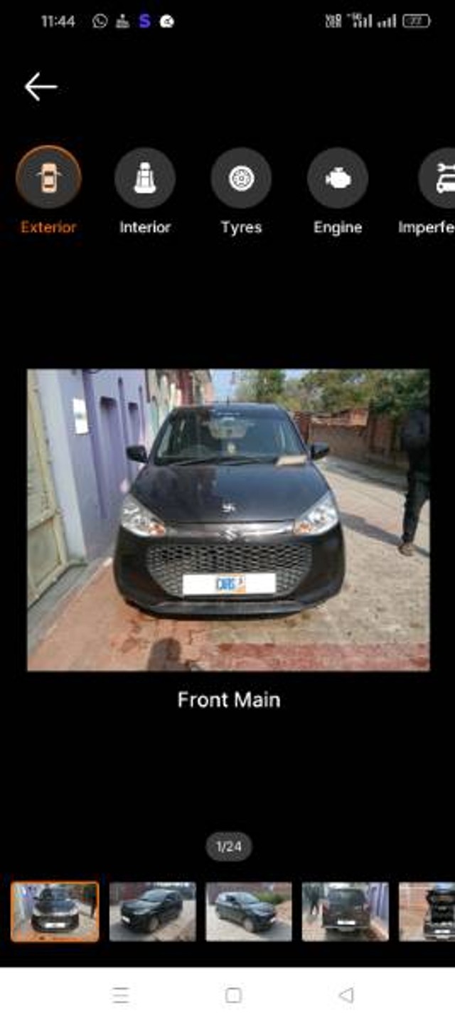 Second-hand 2023 Maruti Alto K10 VXI for sale in Bhind-7