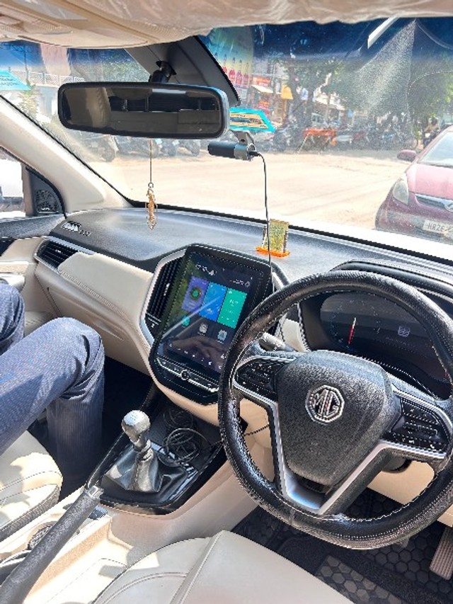 Second-hand 2022 MG Hector Hybrid Sharp MT for sale in Agra-3