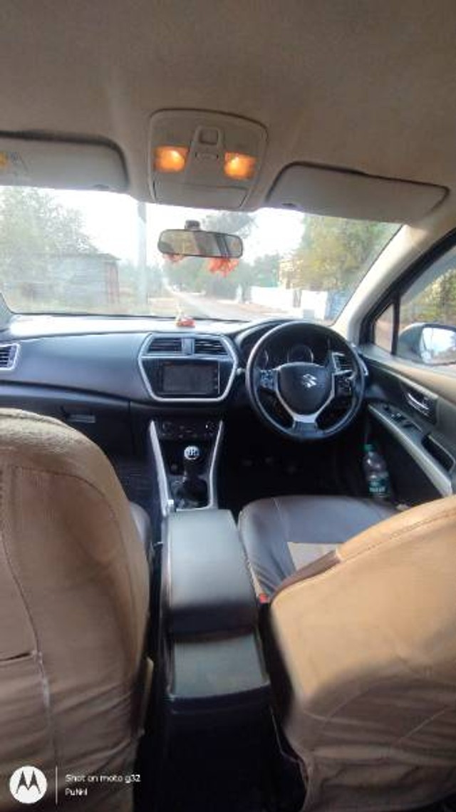 Maruti S Cross DDiS 200 Zeta Second-hand 2016 Maruti S Cross DDiS 200 Zeta for sale in Durg-6