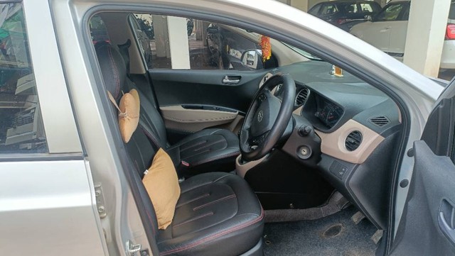 Second-hand 2018 Hyundai Grand i10 1.2 Kappa Sportz BSIV for sale in Vadodara-9