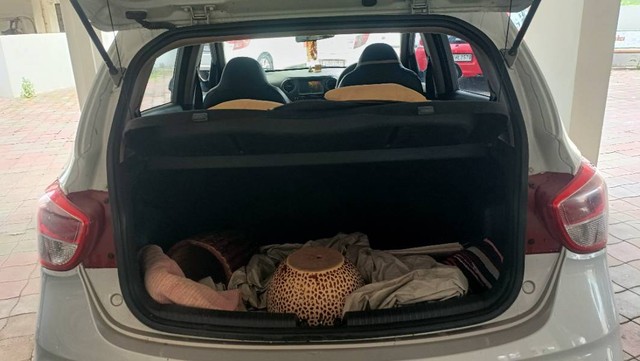 Second-hand 2018 Hyundai Grand i10 1.2 Kappa Sportz BSIV for sale in Vadodara-1