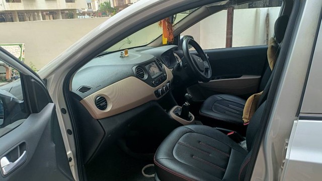 Second-hand 2018 Hyundai Grand i10 1.2 Kappa Sportz BSIV for sale in Vadodara-5