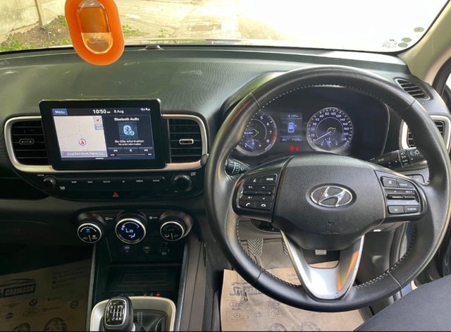 Second-hand 2019 Hyundai Venue SX Opt Turbo BSIV for sale in Jamnagar-11