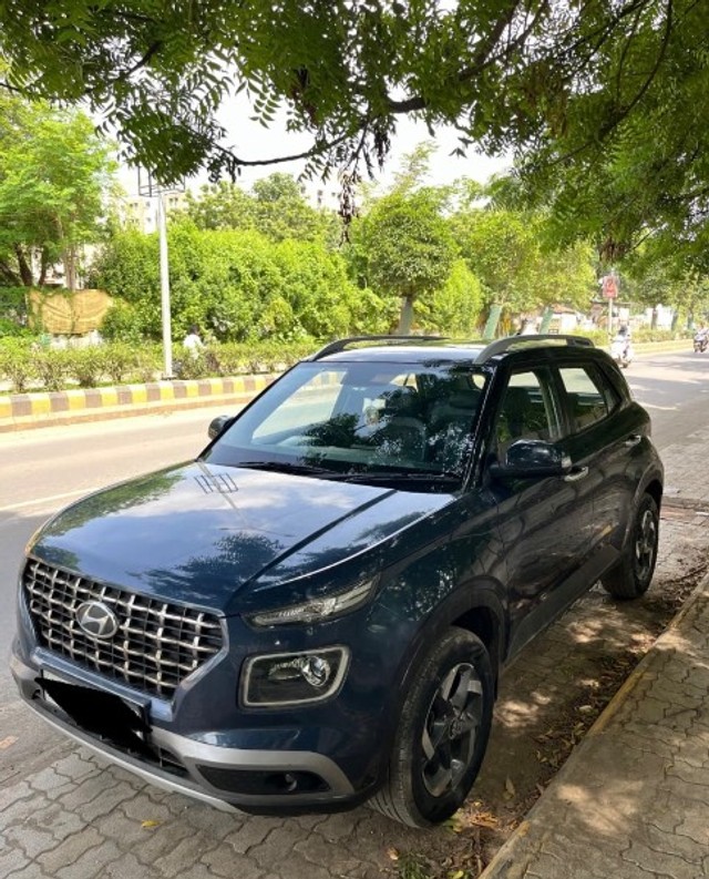 Second-hand 2019 Hyundai Venue SX Opt Turbo BSIV for sale in Jamnagar-2