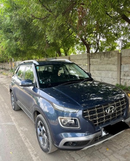 Second-hand 2019 Hyundai Venue SX Opt Turbo BSIV for sale in Jamnagar