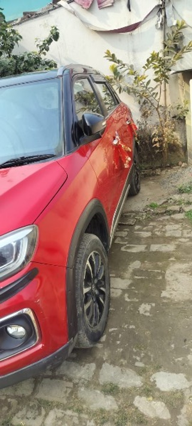 Second-hand 2021 Maruti Suzuki Vitara Brezza ZXI Plus for sale in Hajipur-5