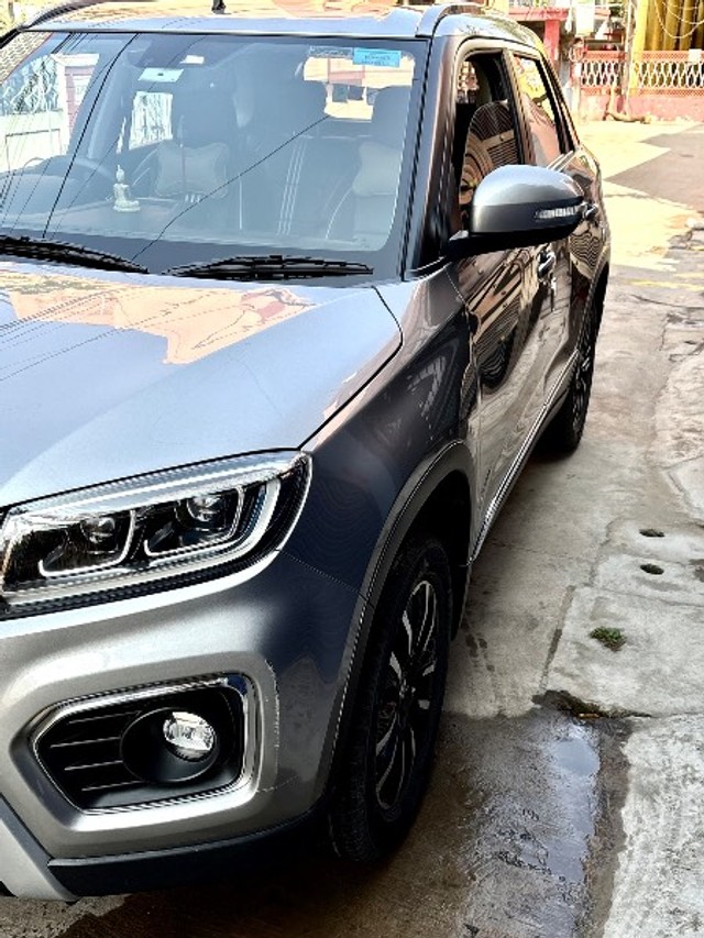 Second-hand 2021 Maruti Vitara Brezza ZXI Plus for sale in Bilaspur-2