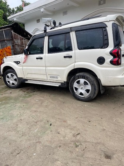 Mahindra Scorpio S7 140 BSIV Second-hand 2020 Mahindra Scorpio S7 140 BSIV for sale in Madhepura