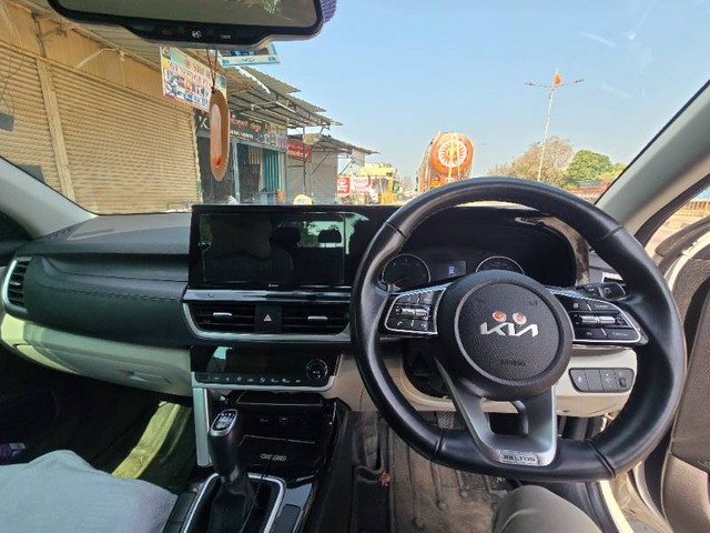 Kia Seltos HTX Diesel Second-hand 2022 Kia Seltos HTX Diesel for sale in Bidar-1