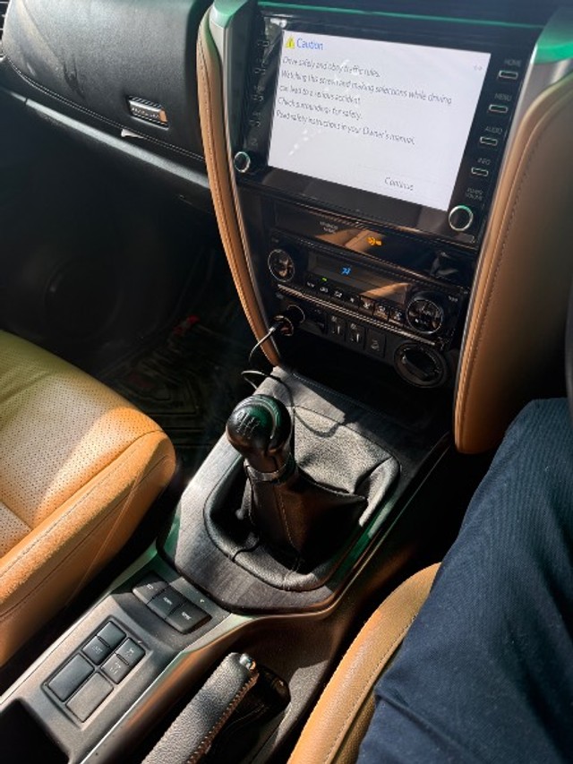 Second-hand 2024 Toyota Fortuner 4X4 Diesel for sale in Yamuna Nagar-5